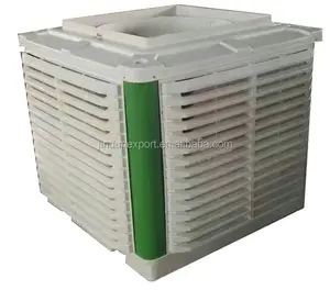 Industrial outdoor air conditioners / greenhouse wall mounted evaporate air conditioner / chicken house water cooling air cooler