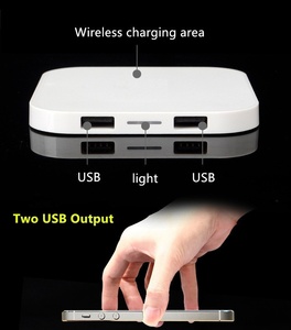 <span class=keywords><strong>3</strong></span> in 1 hızlı kablosuz hızlı şarj elektrikli şarj 2 USB çıkışları ile 10W OTP & OVP korumaları 5V/2A giriş - Product Image 3