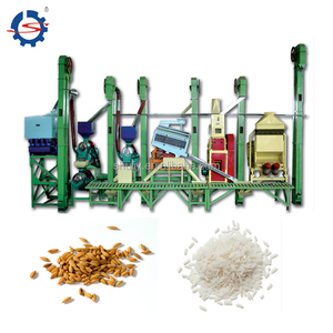 Riziculture automatique professionnelle / Machine à décortiquer le riz portable / Mini usine de décorticage du riz - Product Image 3