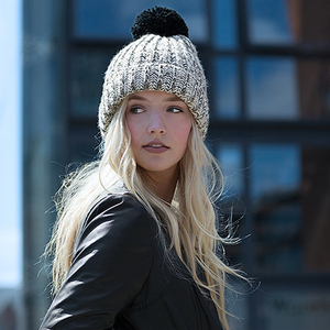 China factory supply design your own winter outdoor sports cap wool - Product Image 2