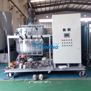 20 Ton's per day Base oil to lubricant oil blending machine , oil mixing plant