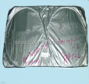 BOUCLIER DE FENÊTRE PLIABLE RÉTRACTABLE DE LA PUBLICITÉ ROULEAU VOITURE SOLEIL DE VOITURE - Product Image 4