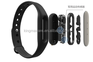 Original Xiaomi Mi Banda 2 miband Bluetooth 4.0 pulsera inteligente de fitness heart rate monitor Oled pantalla touchpad - Product Image 5