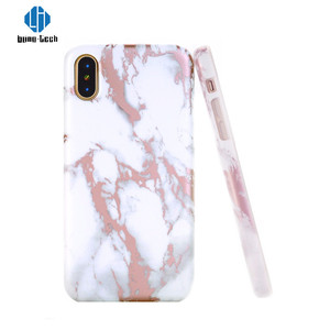 Imd suave mármol rosa Bling láser TPU caja del teléfono de la PC para el Iphone 7 más - Product Image 5