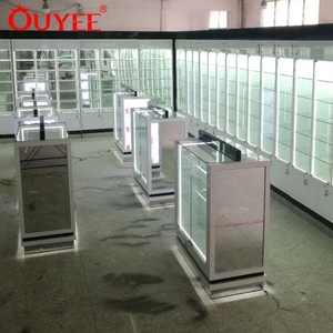 Tủ Với Cửa Hàng Kính Bố Trí Tủ Trưng Bày Và Trưng Bày Mỹ Phẩm Cửa Hàng Thiết Kế Nội Thất - Product Image 5