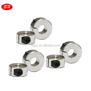 <span class=keywords><strong>Collar</strong></span> de eje personalizado 3/8, anillo de sujeción inoxidable de aluminio, herramientas de cilindro, <span class=keywords><strong>Collar</strong></span> de eje personalizado de aluminio - Product Image 2