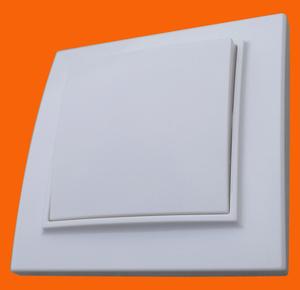 बिजली की आपूर्ति एबीएस यूरोपीय बिजली की दीवार स्विच - Product Image 2