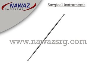Sonde chirurgicale manuelle personnalisée de qualité supérieure, 18 cm, en acier inoxydable, certifiée CE, instruments chirurgicaux - Product Image 2