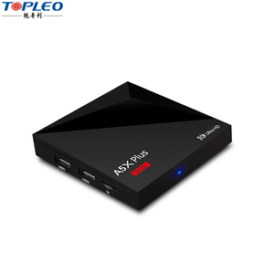 <span class=keywords><strong>KODI</strong></span> 17.1 RK3328 1G 8G <span class=keywords><strong>download</strong></span> del software android 7.1 smart tv free to air set top box con USB 3.0 host - Product Image 4