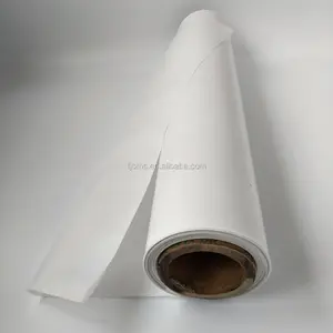 कम घनत्व Polyethylene सफेद लौ Retardant प्लास्टिक कनवास