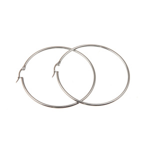 <span class=keywords><strong>Aros</strong></span> <span class=keywords><strong>de</strong></span> Acero Inoxidable con Baño <span class=keywords><strong>de</strong></span> <span class=keywords><strong>Oro</strong></span> <span class=keywords><strong>de</strong></span> 18K, Hipoalergénicos, <span class=keywords><strong>en</strong></span> Varios Tamaños, para Mujer, para Uso Diario - Product Image 3
