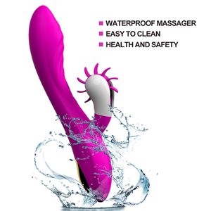 मेलो नई थोक महिला चाट थरथानेवाला महिलाओं उत्तेजना सेक्स खिलौना मजबूत विंडमिल आकार रोटेशन योनि मालिश - Product Image 4