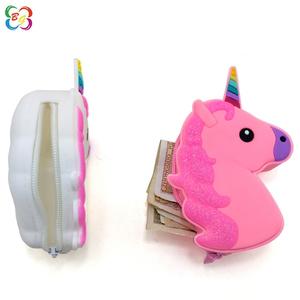 Borsa unicorno multicolore <span class=keywords><strong>portafoglio</strong></span> unicorno arcobaleno per bambine - Product Image 6