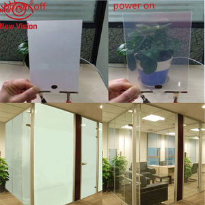 Teñido electrónico conmutable elegante blanco opaco de la ventana de cristal de la privacidad teñido electrónico - Product Image 4