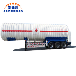 Remorque à gaz naturel liquéfié Réservoir de gaz 3 essieux 40 000 litres Remorque citerne à GNL - Product Image 5