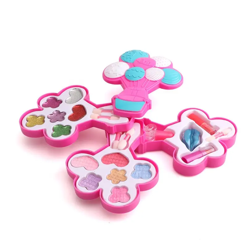 EPT Großhandel Make-up-Sets Prinzessin Haus spielen Mädchen Geschenke Spielzeug Kinder Make-up Kosmetik Mädchen Spielzeug Set für Kinder