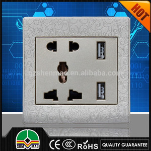 nuevo precio de fábrica de <span class=keywords><strong>la</strong></span> pared usb de salida de <span class=keywords><strong>la</strong></span> ue para mayorista y minorista de <span class=keywords><strong>la</strong></span> pared de salida de <span class=keywords><strong>la</strong></span> ue - Product Image 1