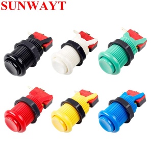 Bộ Phụ Kiện Trò Chơi <span class=keywords><strong>Arcade</strong></span> <span class=keywords><strong>60</strong></span> Trong <span class=keywords><strong>1</strong></span> Bộ Dụng Cụ Tự Làm Với Cần Điều Khiển Zippy + Nút Ấn Kiểu Happ + Bộ Phụ Kiện Máy Chơi Bo Mạch Đa Năng Jamma - Product Image 3