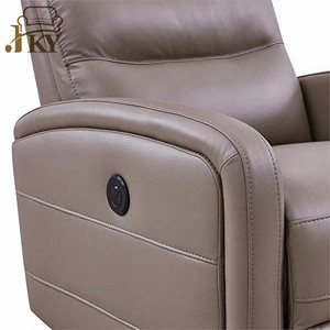 JKY Masaje Médico Ancianos Power Lift Chair y Lazy Set Silla Reclinable Eléctrica Pierna Paciente Okin Muebles Modernos de Cuero - Product Image 3