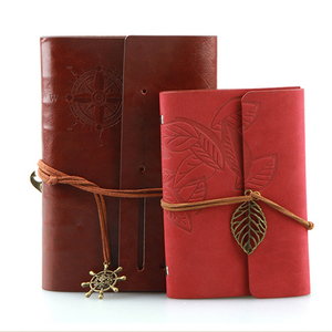 Высококачественный дешевый винтажный кожаный журнал под старину - Product Image 1