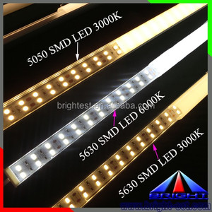 Epistar Chip SMD 2835 WiFi Modo de interruptor Barra de luz <span class=keywords><strong>LED</strong></span>/Módulos de tira IP68 Conectividad USB para paisaje Borde trasero Aluminio - Product Image 5