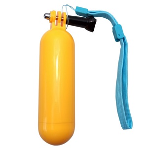 Accessoires utiles <span class=keywords><strong>pour</strong></span> caméra de plongée : Barre flottante à fond rond avec vis et sangle <span class=keywords><strong>pour</strong></span> <span class=keywords><strong>GoPro</strong></span> Hero 13 - Product Image 1