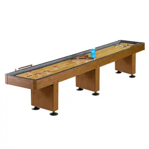 14 ft acero campo shuffleboard da tavolo