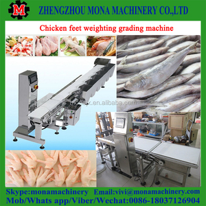 Máquina de clasificación de mariscos, clasificación de camarones, clasificador de peso de alimentos, clasificación de congeladores - Product Image 5