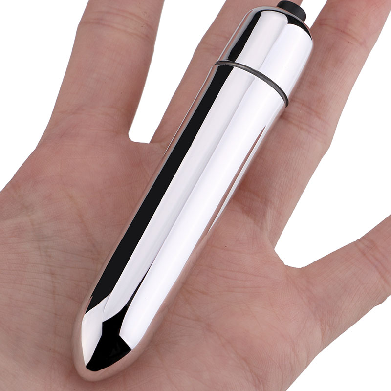 Mini Silver Bullet Vibrator - Pocket G-Spot Massager for Women