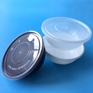 small plastic 1050ml/35 oz disposable sealed candy noodle food containers with lids for restaurant wholesale supplier