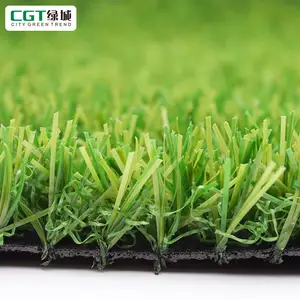 Landscaping artificial grass mat fake grass for crafts