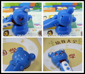 toque pluma hablar para la lectura de caracteres chinos del alfabeto - Product Image 1