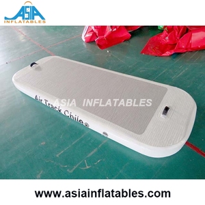 <span class=keywords><strong>Tappetino</strong></span> Galleggiante per Yoga / <span class=keywords><strong>Tappetino</strong></span> Galleggiante per Acqua / Piattaforma Galleggiante in PVC per Ginnastica e Fitness - Product Image 4