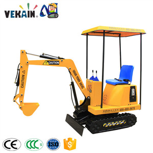 Escavatore a Gettoni per Bambini, Giostra per Parchi Giochi Popolare negli Stati Uniti - Product Image 2