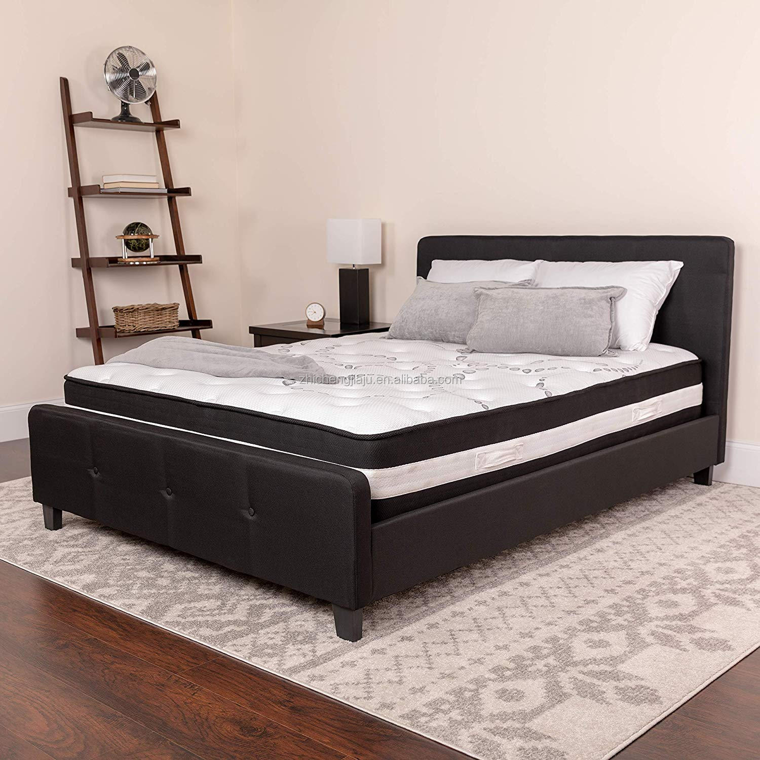 Prêt à expédier Jacquard matelas à Ressorts ensachés en tissu grossiste de Chine de prix usine D'OEM/ODM