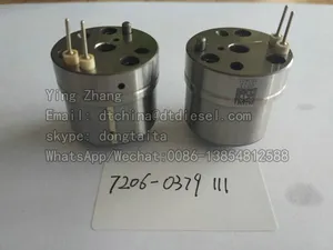 वोल्वो FH12 Actuator 7206-0379 के लिए EUI इंजेक्टर