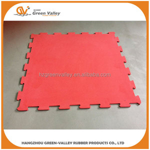 Muestra gratis Gimnasio Suelo Enclavamiento Alfombra De Goma <span class=keywords><strong>Aislante</strong></span> De Ruido - Product Image 2