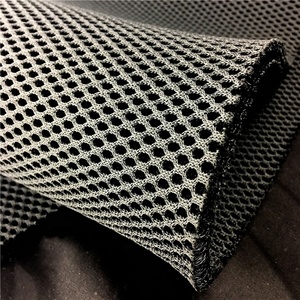 Sinh Thái An Toàn 8Mm Thoáng Khí <span class=keywords><strong>3D</strong></span> Không Khí Mát Mẻ Lưới Vải 100% Polyester Chống Tĩnh Bộ Nhớ Cho Chiến Thuật Armor Vest Thiết Bị Xe Lăn - Product Image 2