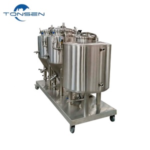 Hệ thống sản xuất bia thí điểm/nhà máy bia Nano/thiết bị sản xuất bia 3bbl/4bbl/5bbl thiết bị Homebrew - Product Image 1