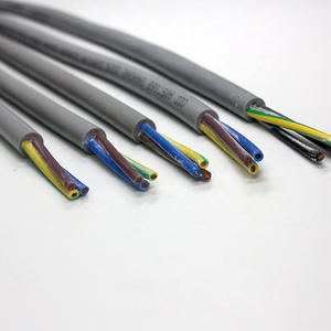 ยืดหยุ่น PVC ฉนวนกันความร้อน <span class=keywords><strong>RVV</strong></span> 3 แกน 2.5 มม. สายไฟสายไฟ - Product Image 4