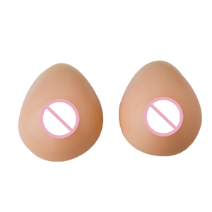 Seios artificiais com formato de mamas, seios artificiais confortáveis de silicone macio, 500 g/par, silicone, 2-6 anos e 1 par - Product Image 2
