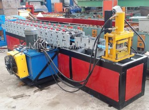 Con lăn Màn Trập Cửa Slat Roll Forming Máy Làm Đục - Product Image 5