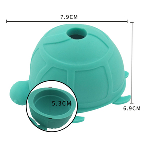 Bandeja de hielo de silicona <span class=keywords><strong>Granada</strong></span>-Molde de hielo reutilizable divertido para cócteles y bebidas - Product Image 6