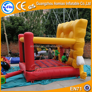 <span class=keywords><strong>Bob</strong></span> sponge new design inflatable gorilla, discount simple Castle inflatable/Castle PLAYHOUSE plastic - Product Image 4