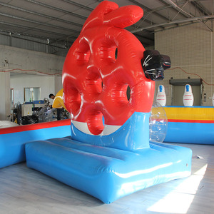 Nhà Máy Bán Hàng Trực Tiếp Pvc Tarpaulin Chất Liệu Inflatable Chơi Chim Với Một Slingshot Inflatable <span class=keywords><strong>Fun</strong></span> Trò Chơi Thể Thao Cho Người Lớn Và Trẻ Em - Product Image 6