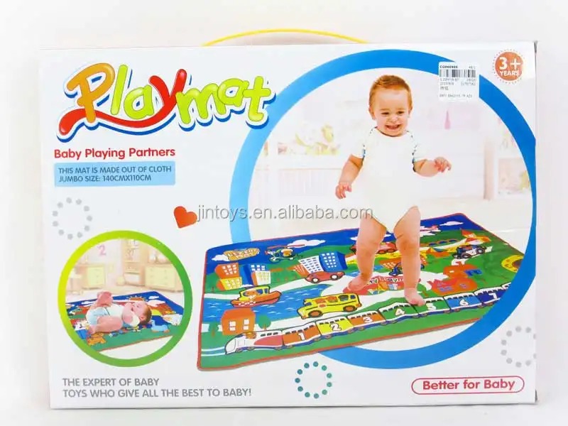 เด็กเล่นผ้าห่ม,Playmat,เด็กเล่น Partner GYM ของเล่น