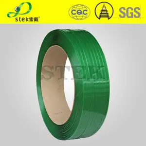 STEK Biggest PET STRAP Manufacturer In China For Polyester PET Strapping Belt Use For Heavy Duty Industrial Packing