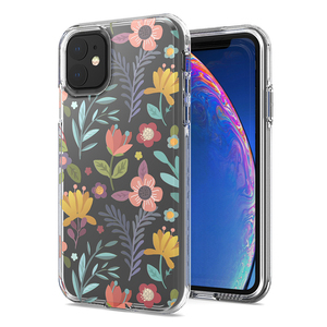 2 in 1 di sublimazione del pc tpu in bianco cassa del telefono uv di stampa personalizzata per il <span class=keywords><strong>iPhone</strong></span> <span class=keywords><strong>11</strong></span> trasparente della copertura posteriore per il <span class=keywords><strong>iPhone</strong></span> XI caso da <span class=keywords><strong>6.1</strong></span> pollici - Product Image 3
