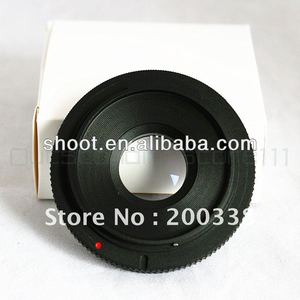 fd profesional anillo adaptador de lente de la cámara fabricante de accesorios para <span class=keywords><strong>canon</strong></span> e os con tapa de vidrio - Product Image 1