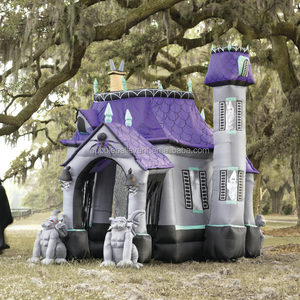 Alta calidad inflables rebote <span class=keywords><strong>casa</strong></span> encantada de halloween decoración <span class=keywords><strong>del</strong></span> partido - Product Image 2